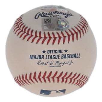 Austin Wells Signed OML Baseball (Fanatics & MLB) at PristineAuction.com Austin Wells Signed OML Baseball (Fanatics & MLB) at PristineAuction.com