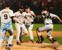 Pat Burrell Signed Giants 8x10 Photo (AIV) at PristineAuction.com