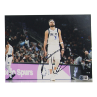 Klay Thompson Signed Mavericks 8x10 Photo (Beckett) at PristineAuction.com
