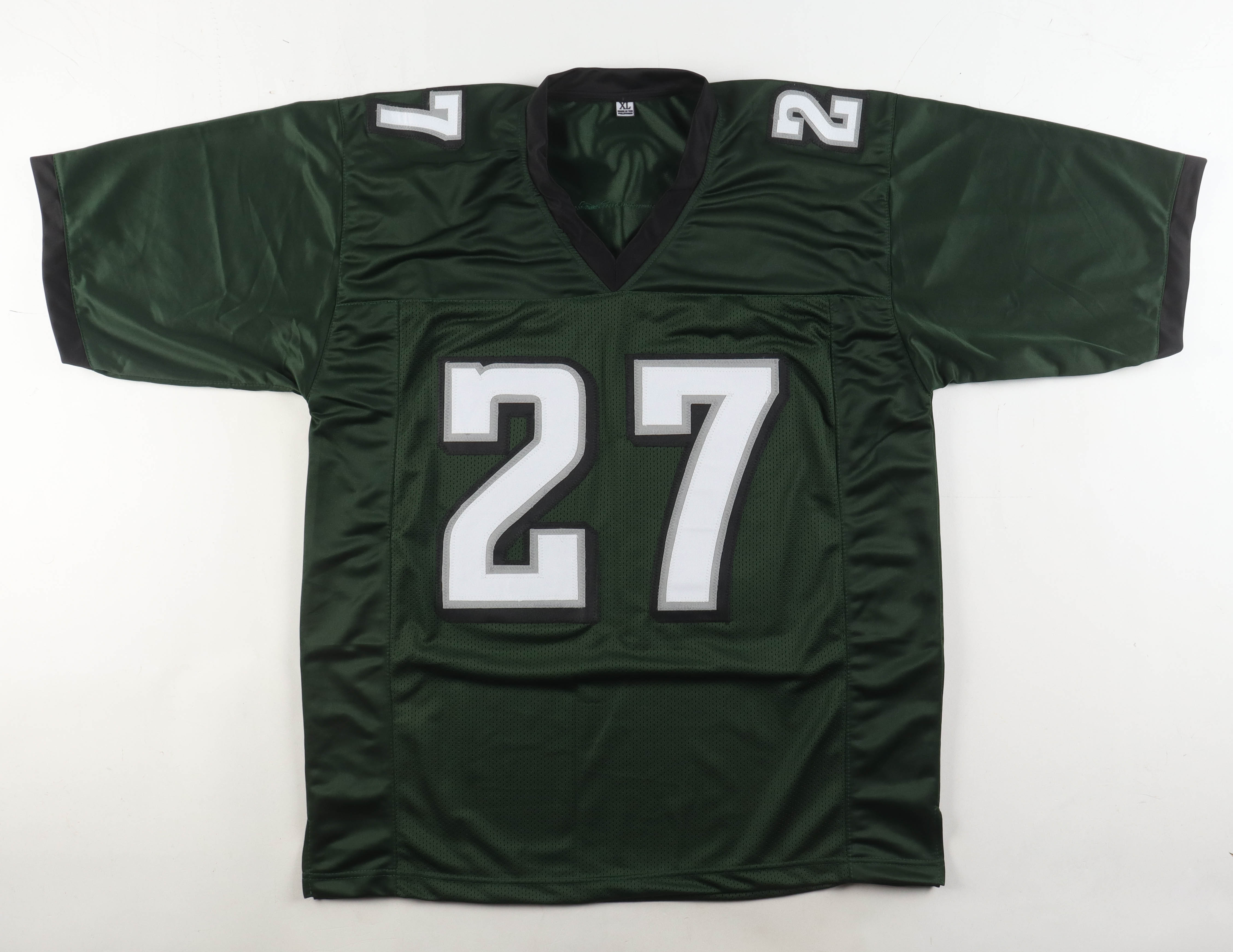 Quinyon Mitchell Signed Jersey Inscribed "2024 1st Rd Pick" (JSA) at PristineAuction.com Quinyon Mitchell Signed Jersey Inscribed "2024 1st Rd Pick" (JSA) at PristineAuction.com