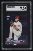 Shohei Ohtani 2018 Topps Chrome #150 RC (SGC 9.5) at PristineAuction.com