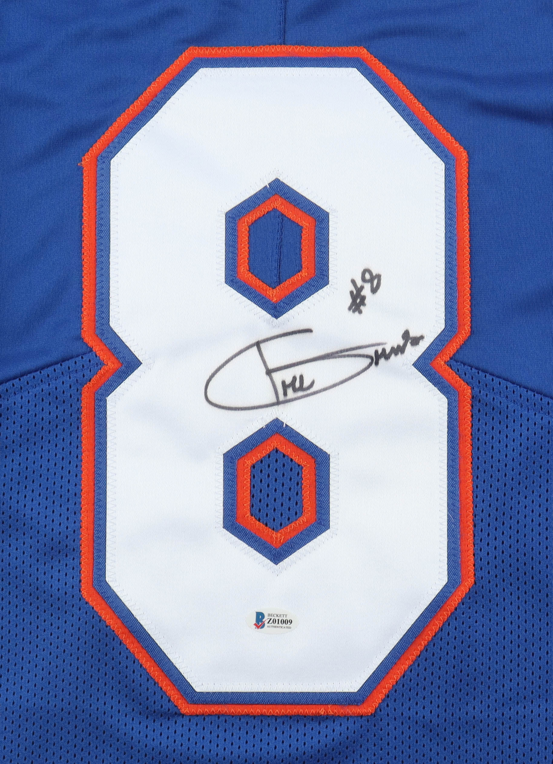 Trevon Grimes Signed Jersey (Beckett) at PristineAuction.com Trevon Grimes Signed Jersey (Beckett) at PristineAuction.com