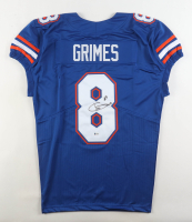 Trevon Grimes Signed Jersey (Beckett) at PristineAuction.com