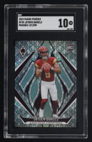 Jayden Daniels 2024 Panini Phoenix Phoenix #198 #137/199 RC (SGC 10) at PristineAuction.com