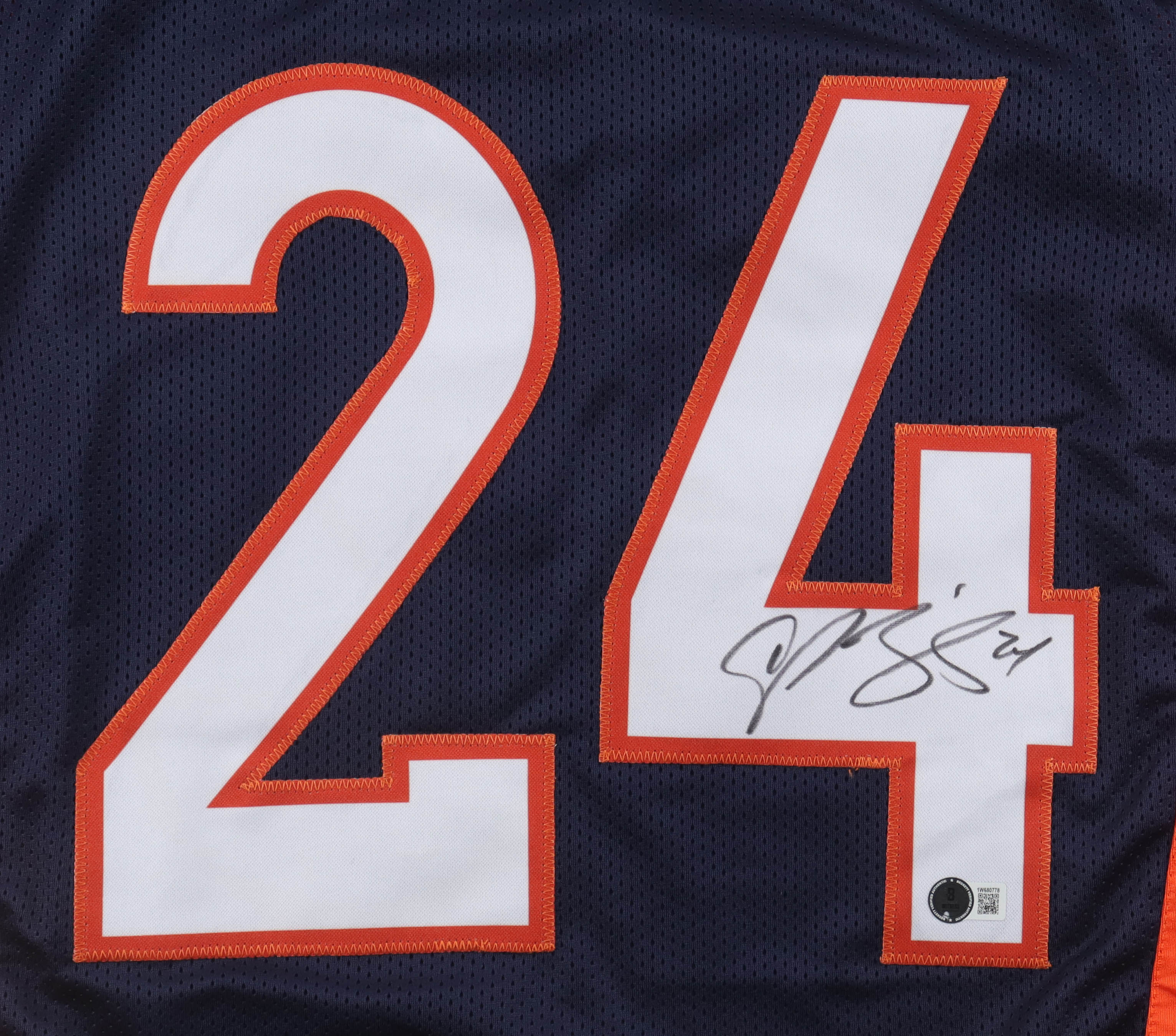 Champ Bailey Signed Jersey (Beckett) at PristineAuction.com Champ Bailey Signed Jersey (Beckett) at PristineAuction.com