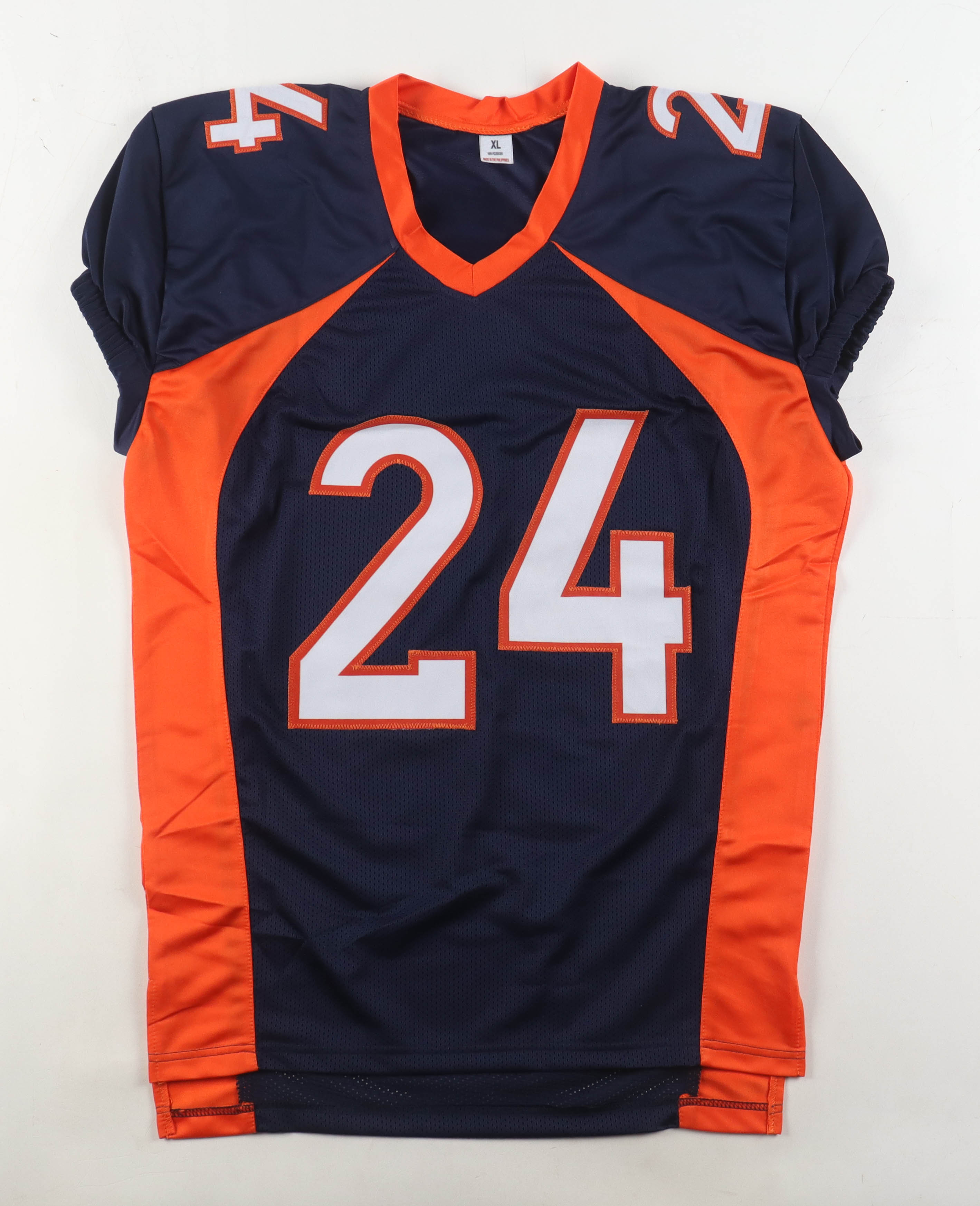 Champ Bailey Signed Jersey (Beckett) at PristineAuction.com Champ Bailey Signed Jersey (Beckett) at PristineAuction.com