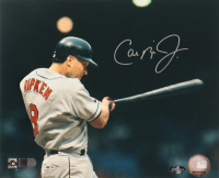 Cal Ripken Jr. Signed Orioles 8x10 Photo (AIV & Ironclad) at PristineAuction.com