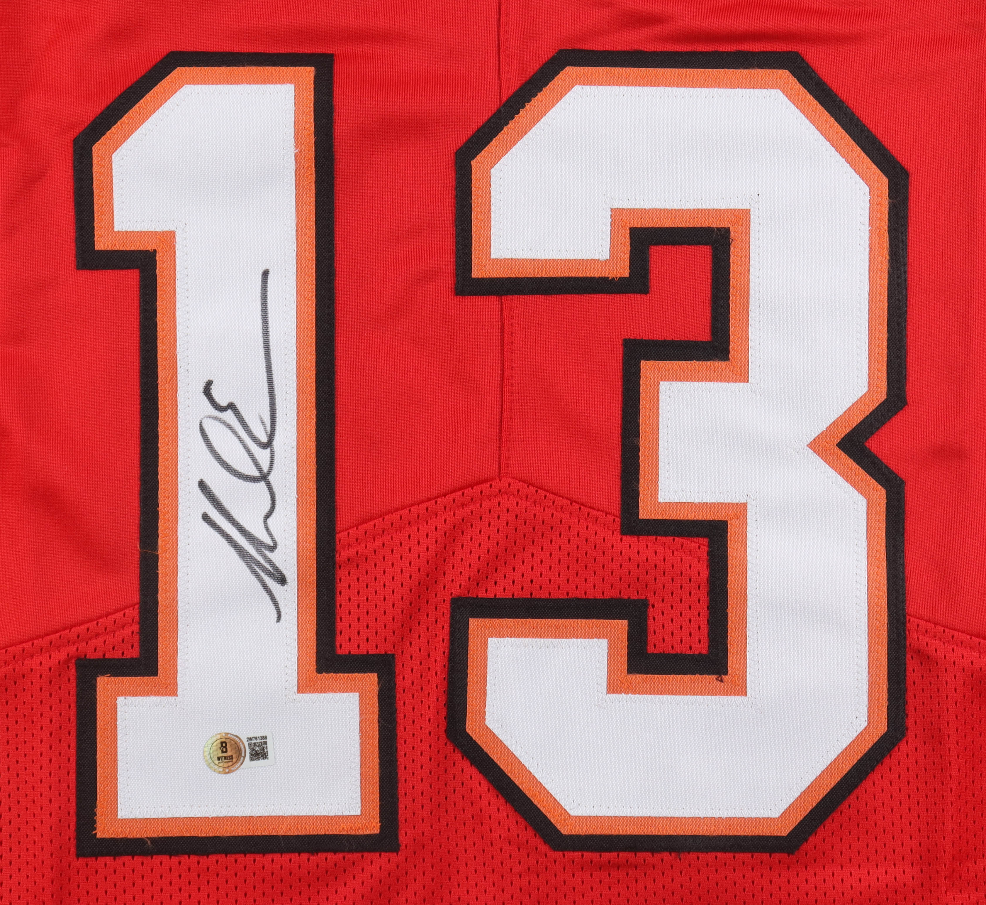 Mike Evans Signed Jersey (Beckett) at PristineAuction.com Mike Evans Signed Jersey (Beckett) at PristineAuction.com