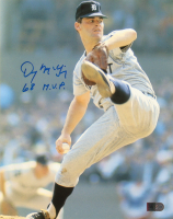 Denny McLain Signed Tigers 8x10 Photo Inscribed "68 M.V.P." (AIV) at PristineAuction.com