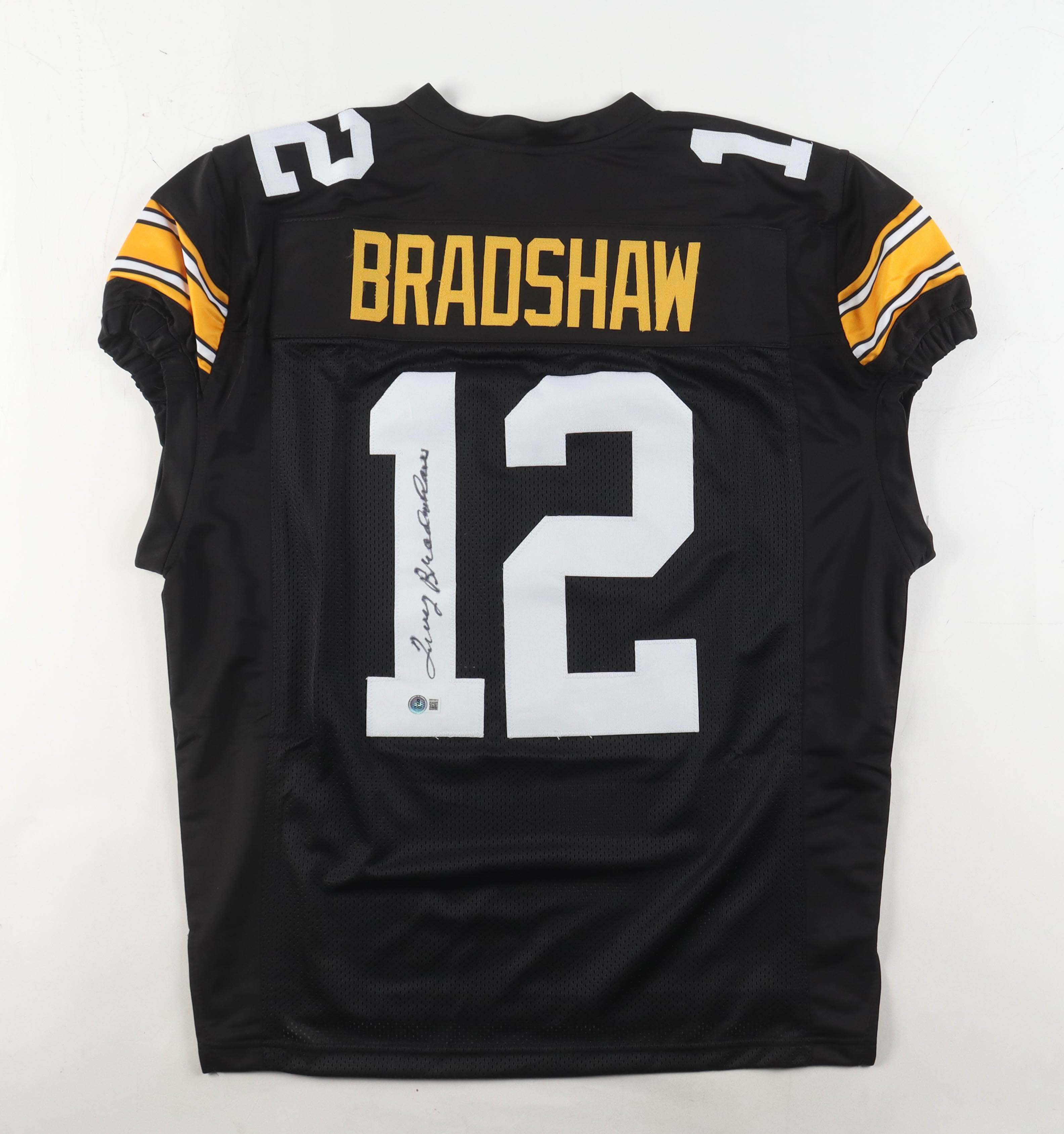 Terry Bradshaw Signed Jersey (Beckett) at PristineAuction.com Terry Bradshaw Signed Jersey (Beckett) at PristineAuction.com