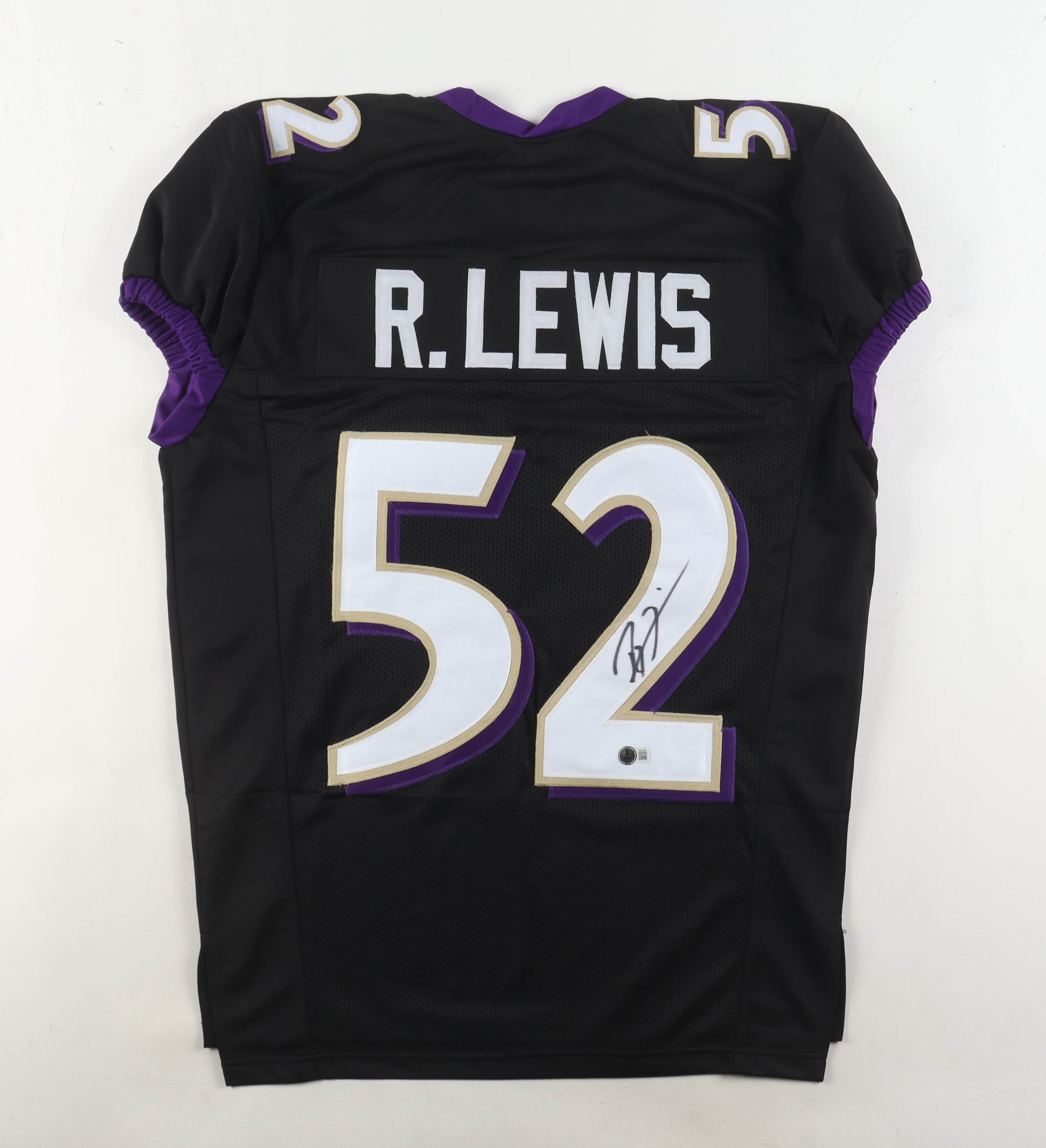 Ray Lewis Signed Jersey (Beckett) at PristineAuction.com Ray Lewis Signed Jersey (Beckett) at PristineAuction.com
