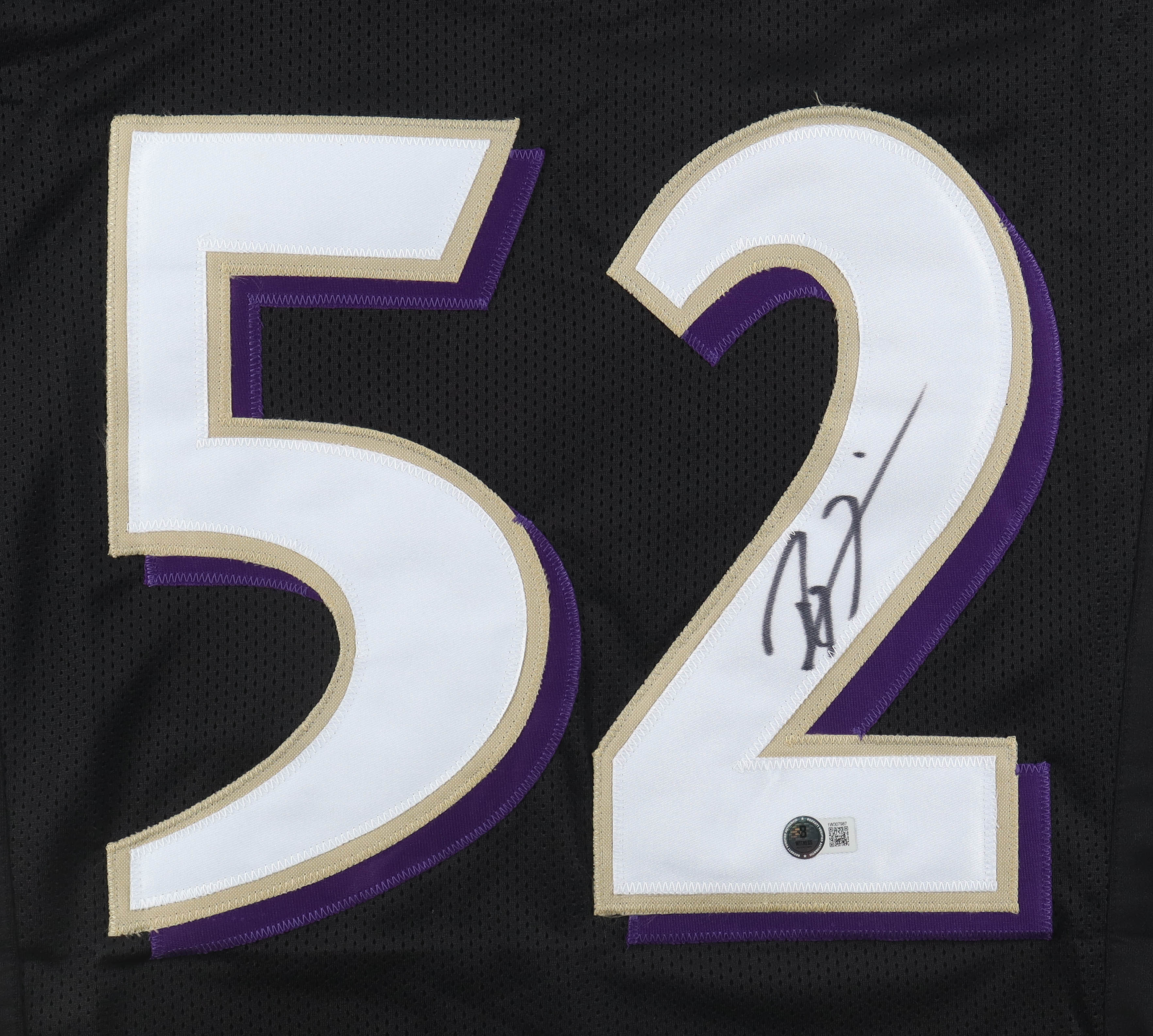 Ray Lewis Signed Jersey (Beckett) at PristineAuction.com Ray Lewis Signed Jersey (Beckett) at PristineAuction.com