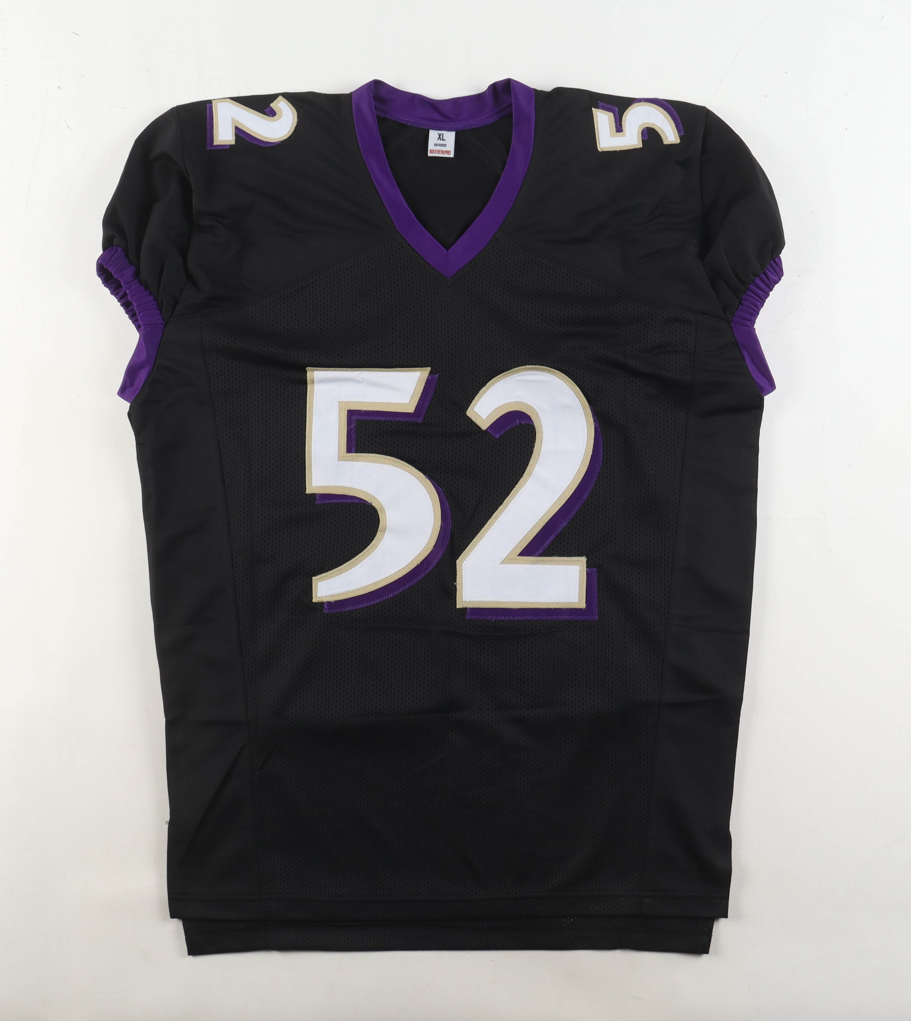 Ray Lewis Signed Jersey (Beckett) at PristineAuction.com Ray Lewis Signed Jersey (Beckett) at PristineAuction.com