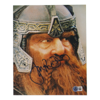 John Rhys-Davies Signed "Lord of the Rings" 8x10 Photo (Beckett) at PristineAuction.com