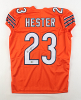 Devin Hester Signed Jersey (Beckett) at PristineAuction.com