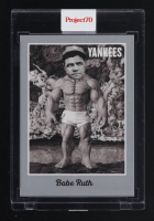 Babe Ruth 2021 Topps Project70 #107 / Ron English at PristineAuction.com