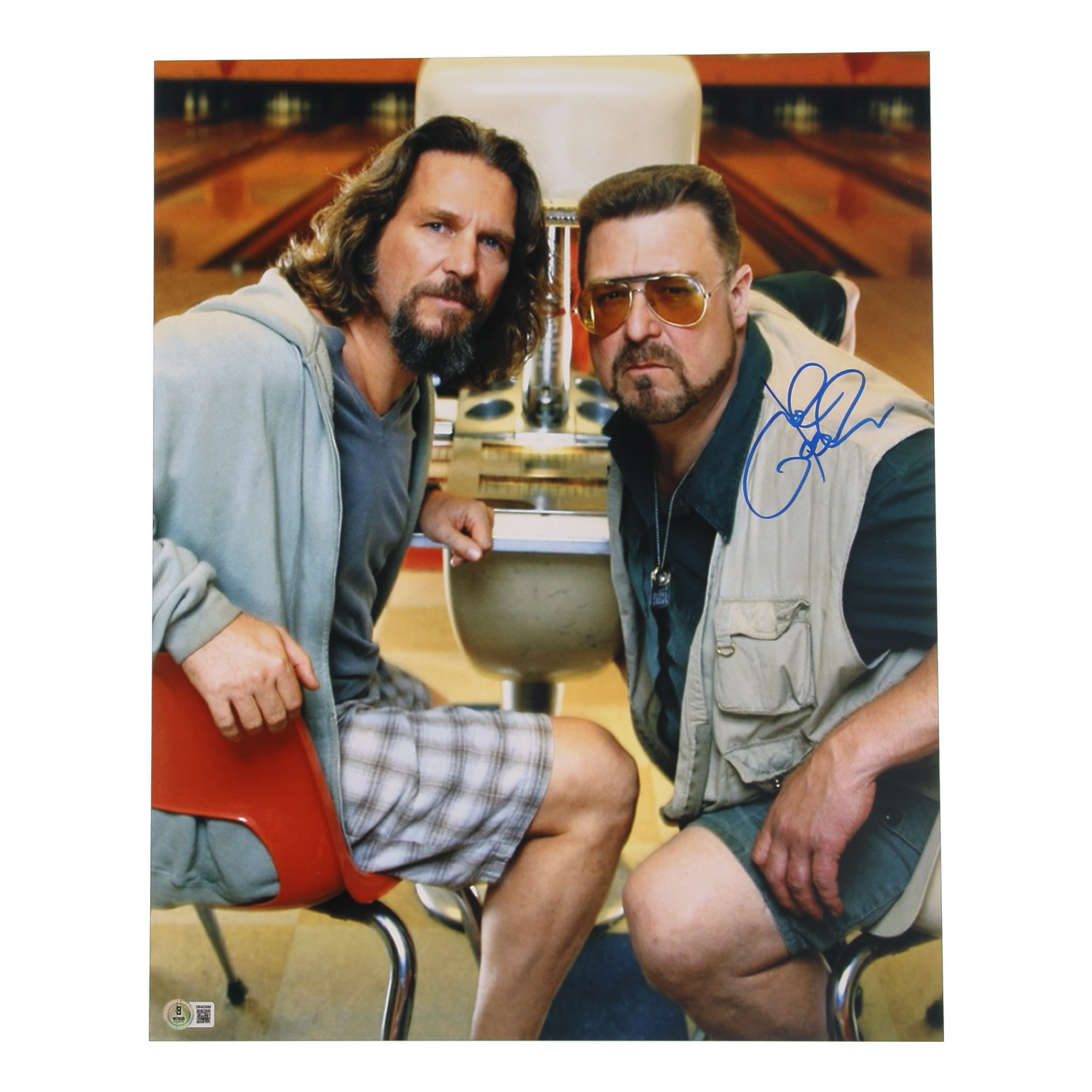 John Goodman Signed "The Big Lebowski" 16x20 Photo (Beckett) at PristineAuction.com John Goodman Signed "The Big Lebowski" 16x20 Photo (Beckett) at PristineAuction.com
