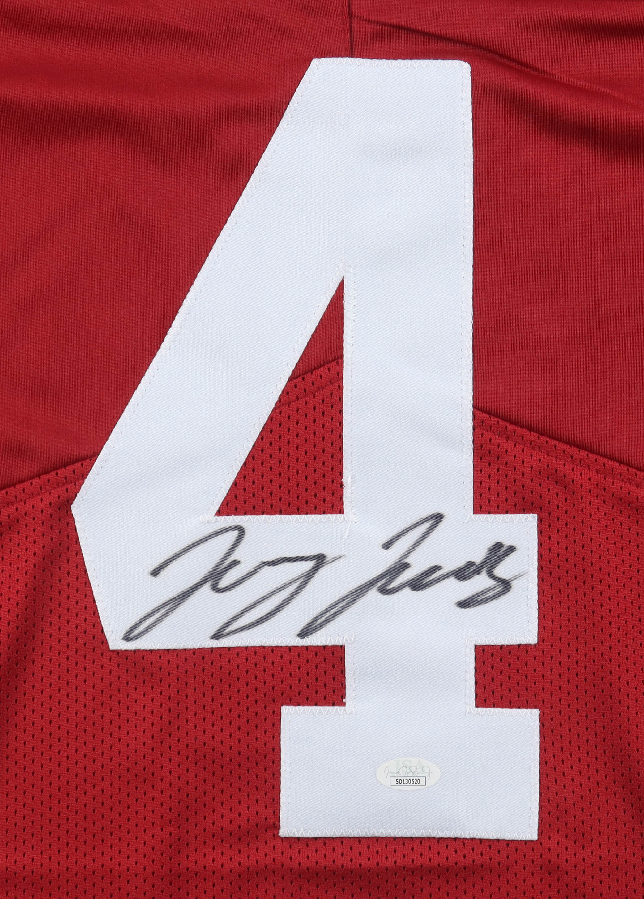Jerry Jeudy Signed Jersey (JSA) at PristineAuction.com Jerry Jeudy Signed Jersey (JSA) at PristineAuction.com
