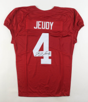 Jerry Jeudy Signed Jersey (JSA) at PristineAuction.com