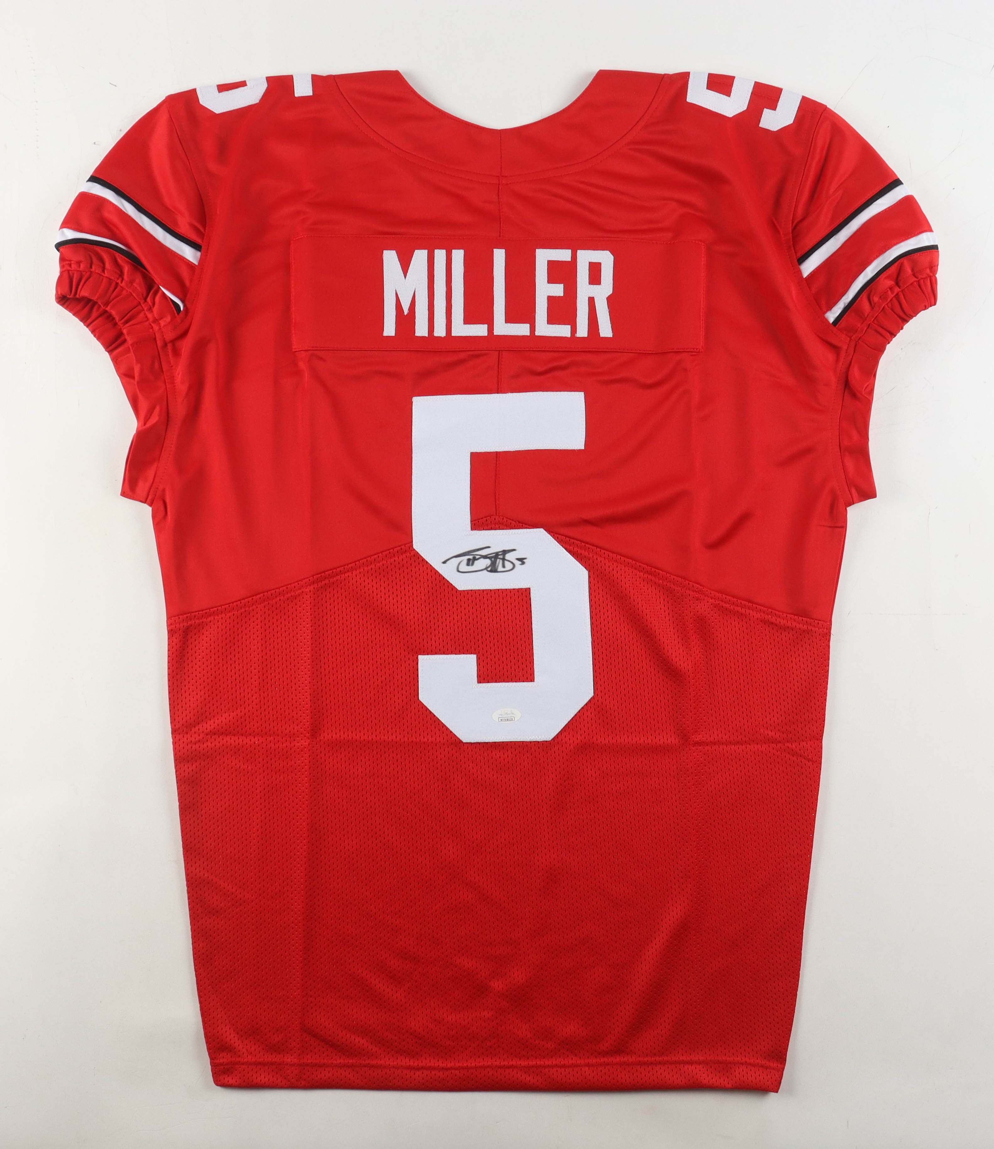 Braxton Miller Signed Jersey (JSA) at PristineAuction.com Braxton Miller Signed Jersey (JSA) at PristineAuction.com