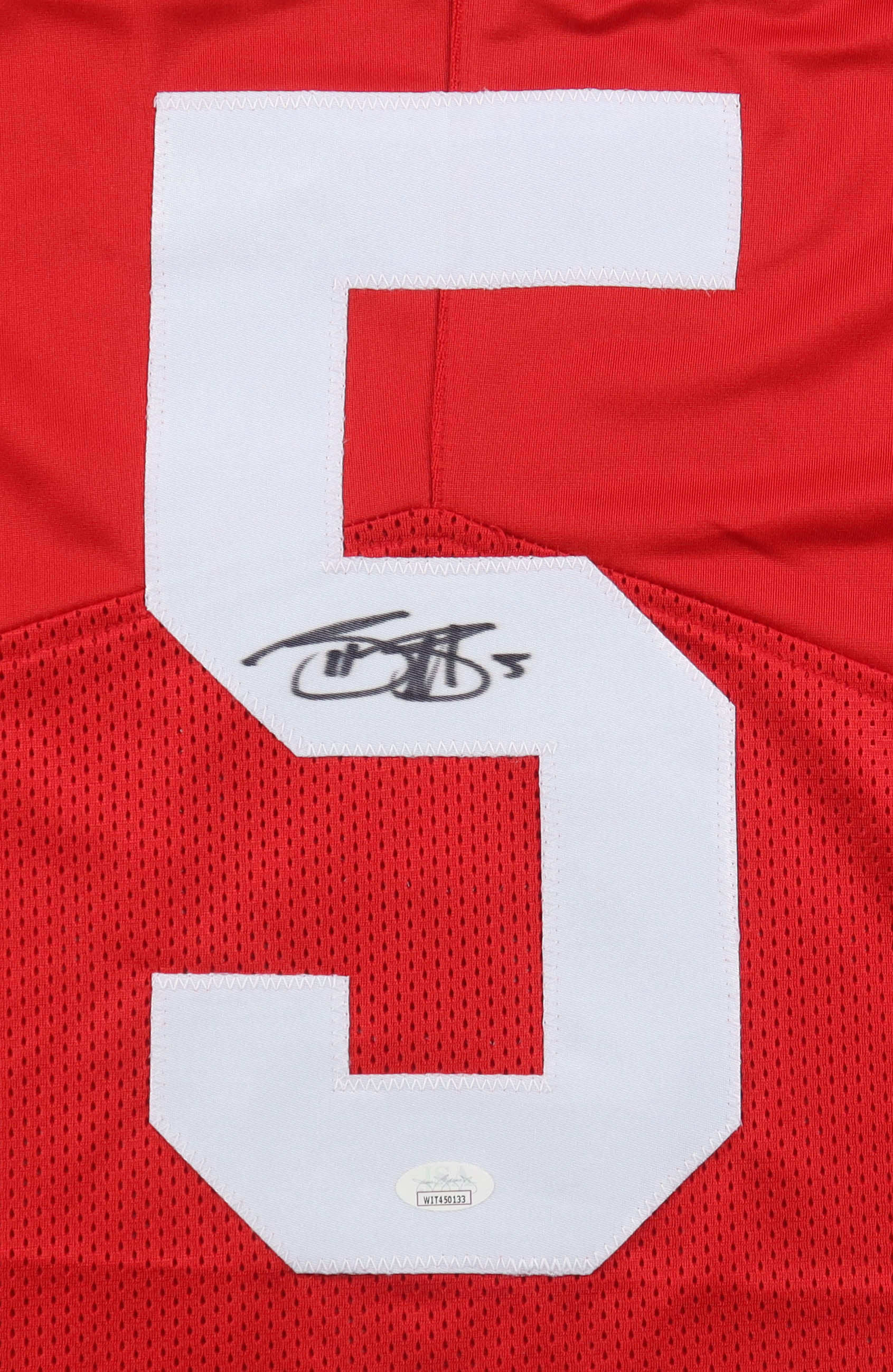 Braxton Miller Signed Jersey (JSA) at PristineAuction.com Braxton Miller Signed Jersey (JSA) at PristineAuction.com