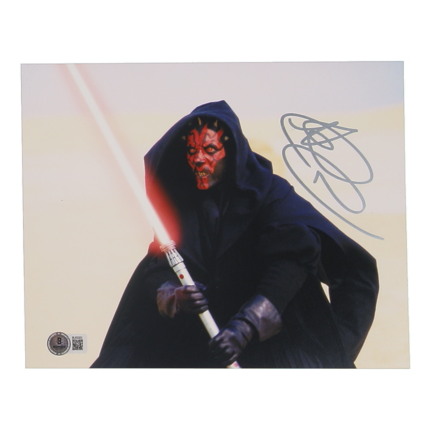 Ray Park Signed "STAR WARS: Episode I- The Phantom Menace" 8x10 Photo (Beckett) at PristineAuction.com Ray Park Signed "STAR WARS: Episode I- The Phantom Menace" 8x10 Photo (Beckett) at PristineAuction.com