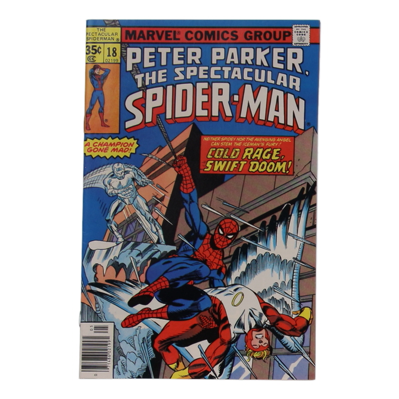 1978 "The Spectacular Spider-Man" Issue #18 Marvel Comic Book at PristineAuction.com 1978 "The Spectacular Spider-Man" Issue #18 Marvel Comic Book at PristineAuction.com