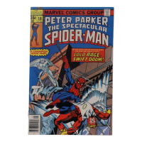1978 "The Spectacular Spider-Man" Issue #18 Marvel Comic Book at PristineAuction.com