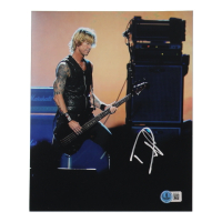 Duff McKagan Signed 8x10 Photo (Beckett) at PristineAuction.com