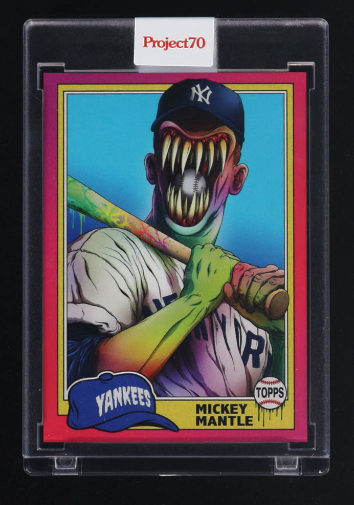 Mickey Mantle 2021 Topps Project70 #935 / Alex Pardee at PristineAuction.com Mickey Mantle 2021 Topps Project70 #935 / Alex Pardee at PristineAuction.com