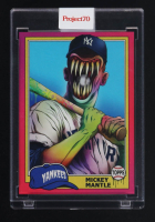 Mickey Mantle 2021 Topps Project70 #935 / Alex Pardee at PristineAuction.com