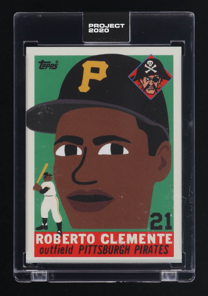 Roberto Clemente 2020 Topps Project 2020 #182 Keith Shore at PristineAuction.com Roberto Clemente 2020 Topps Project 2020 #182 Keith Shore at PristineAuction.com
