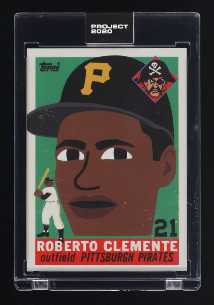 Roberto Clemente 2020 Topps Project 2020 #182 Keith Shore