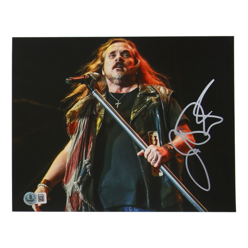 Johnny Van Zant Signed 8x10 Photo (Beckett) at PristineAuction.com Johnny Van Zant Signed 8x10 Photo (Beckett) at PristineAuction.com