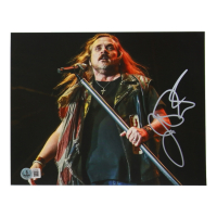 Johnny Van Zant Signed 8x10 Photo (Beckett) at PristineAuction.com