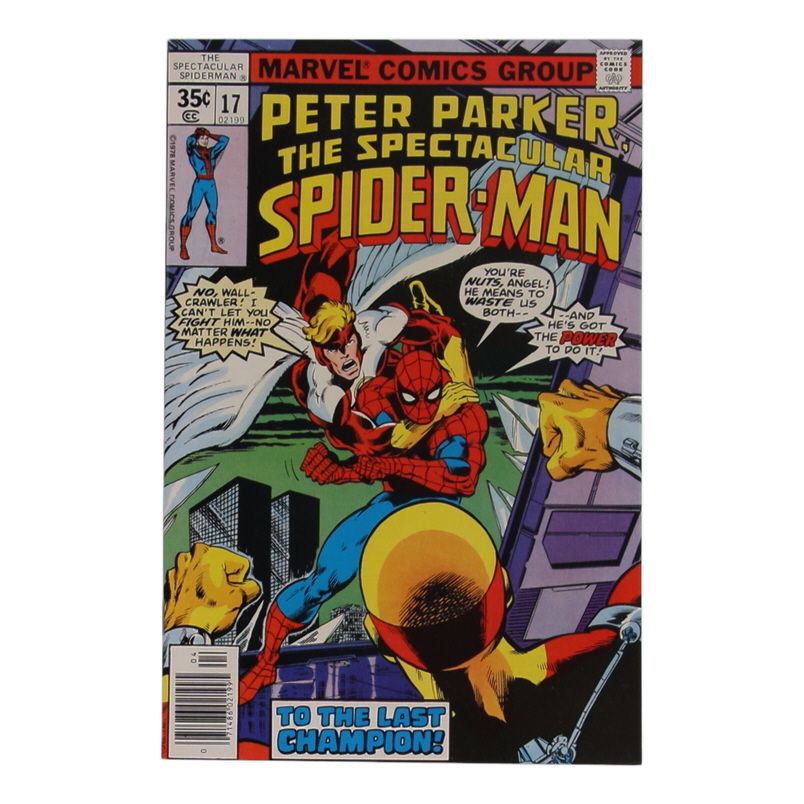 1978 "The Spectacular Spider-Man" Issue #17 Marvel Comic Book at PristineAuction.com 1978 "The Spectacular Spider-Man" Issue #17 Marvel Comic Book at PristineAuction.com