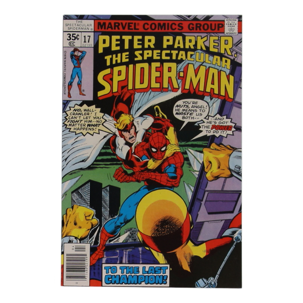 1978 "The Spectacular Spider-Man" Issue #17 Marvel Comic Book at PristineAuction.com 1978 "The Spectacular Spider-Man" Issue #17 Marvel Comic Book at PristineAuction.com