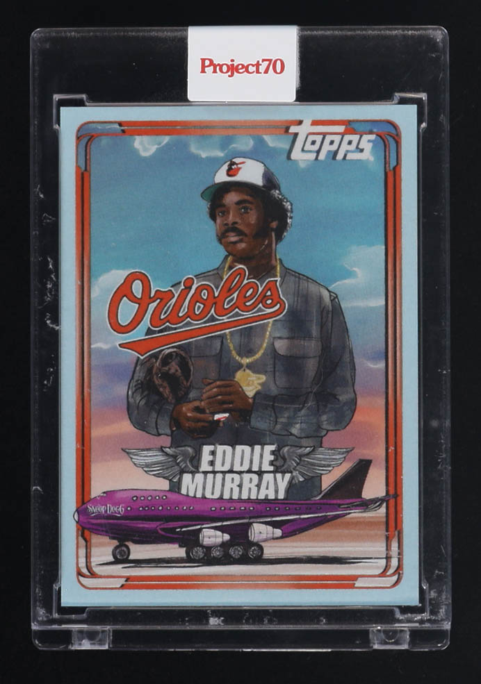 Eddie Murray 2021 Topps Project70 #133 / Snoop Dogg at PristineAuction.com Eddie Murray 2021 Topps Project70 #133 / Snoop Dogg at PristineAuction.com