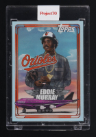 Eddie Murray 2021 Topps Project70 #133 / Snoop Dogg at PristineAuction.com