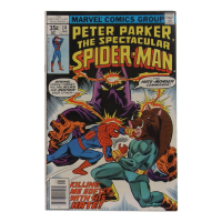 1978 "The Spectacular Spider-Man" Issue #14 Marvel Comic Book at PristineAuction.com