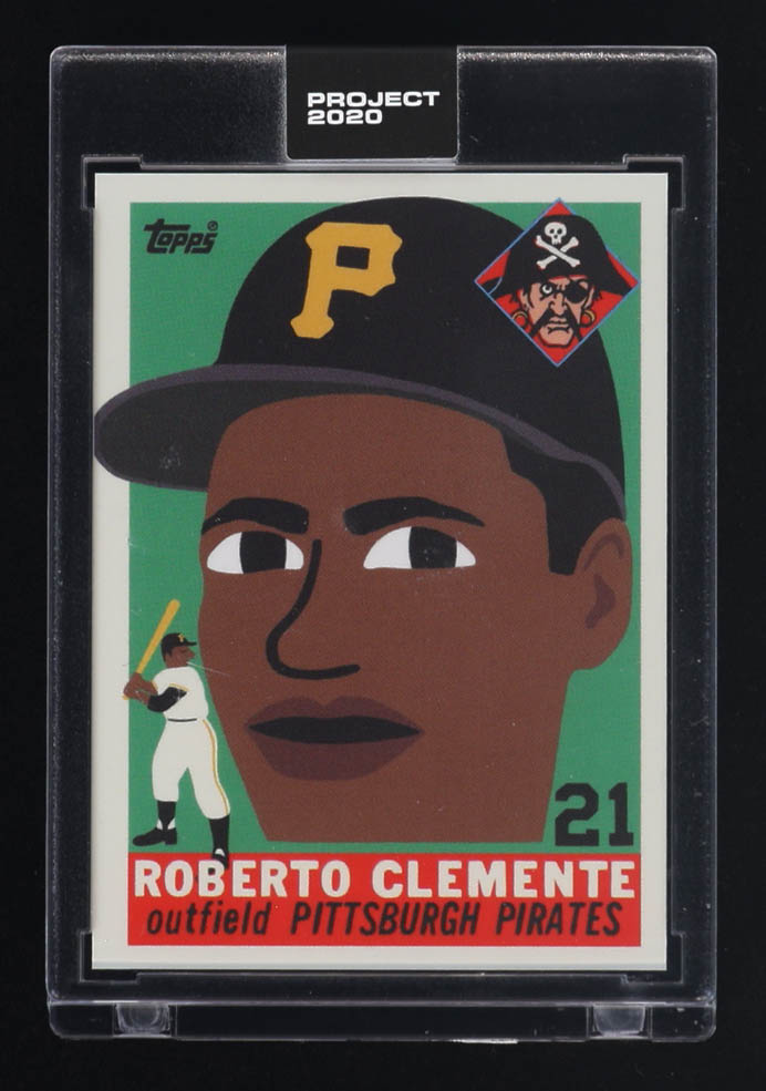 Roberto Clemente 2020 Topps Project 2020 #182 Keith Shore at PristineAuction.com Roberto Clemente 2020 Topps Project 2020 #182 Keith Shore at PristineAuction.com