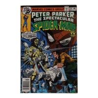 1979 "The Spectacular Spider-Man" Issue #28 Marvel Comic Book at PristineAuction.com