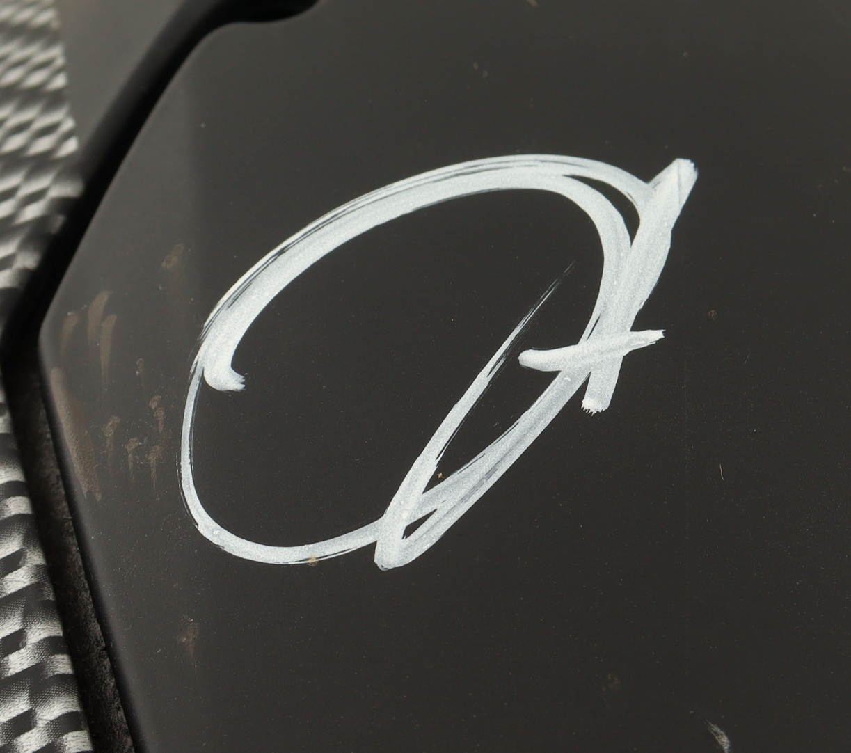 Jalen Hurts Signed Eagles Full-Size Authentic On-Field Custom Painted Speedflex Helmet With Visor (Beckett & Hurts) at PristineAuction.com Jalen Hurts Signed Eagles Full-Size Authentic On-Field Custom Painted Speedflex Helmet With Visor (Beckett & Hurts) at PristineAuction.com