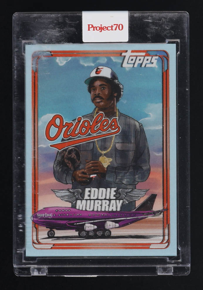 Eddie Murray 2021 Topps Project70 #133 / Snoop Dogg at PristineAuction.com Eddie Murray 2021 Topps Project70 #133 / Snoop Dogg at PristineAuction.com
