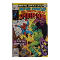 1978 "The Spectacular Spider-Man" Issue #16 Marvel Comic Book at PristineAuction.com