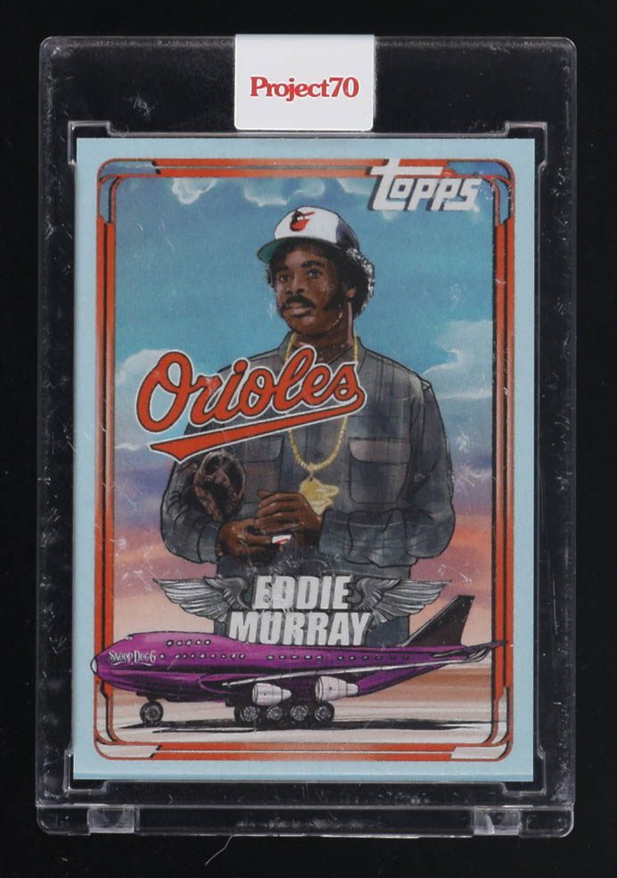 Eddie Murray 2021 Topps Project70 #133 / Snoop Dogg at PristineAuction.com Eddie Murray 2021 Topps Project70 #133 / Snoop Dogg at PristineAuction.com
