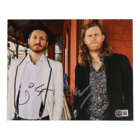 Jeremiah Fraites & Wesley Schultz Signed 8x10 Photo (Beckett) at PristineAuction.com