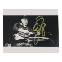 Rick Nielsen Signed 8x10 Photo (Beckett) at PristineAuction.com