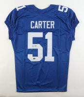 Abdul Carter Signed Jersey (Beckett) at PristineAuction.com