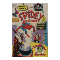 1975 "Spidey Super Stories" Issue #10 Marvel Comic Book at PristineAuction.com